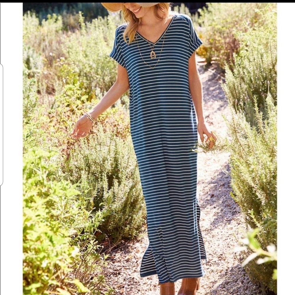💕Matilda Jane Set Sail Maxi Dress NWOT💕